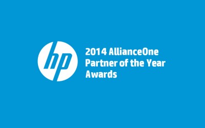 BridgeHead Receives HP AllianceOne 2014 Partner of the Year Award in Category of Storage