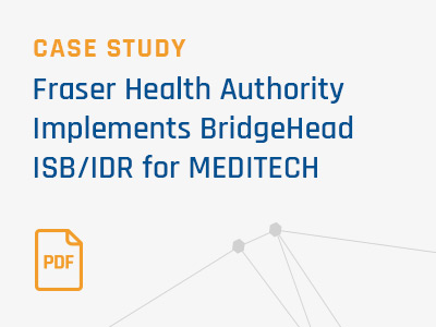 Fraser Health Authority Case Study
