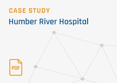 [Customer Story] Humber River Hospital