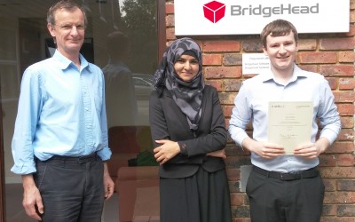 BridgeHead Invests in the Future Supporting Young Talent