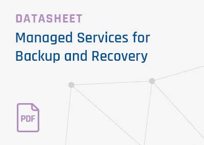 [Datasheet] Managed Services for Backup and Recovery