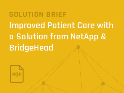 NetApp-BridgeHead-Software-Solution-Brief-for-Improved-Patient-Care