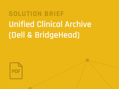 Unified-Clinical-Archive-Dell-BridgeHead