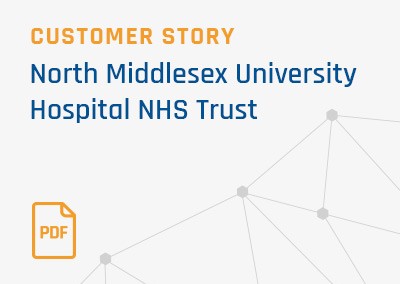 [Customer Story] North Middlesex University Hospital NHS Trust
