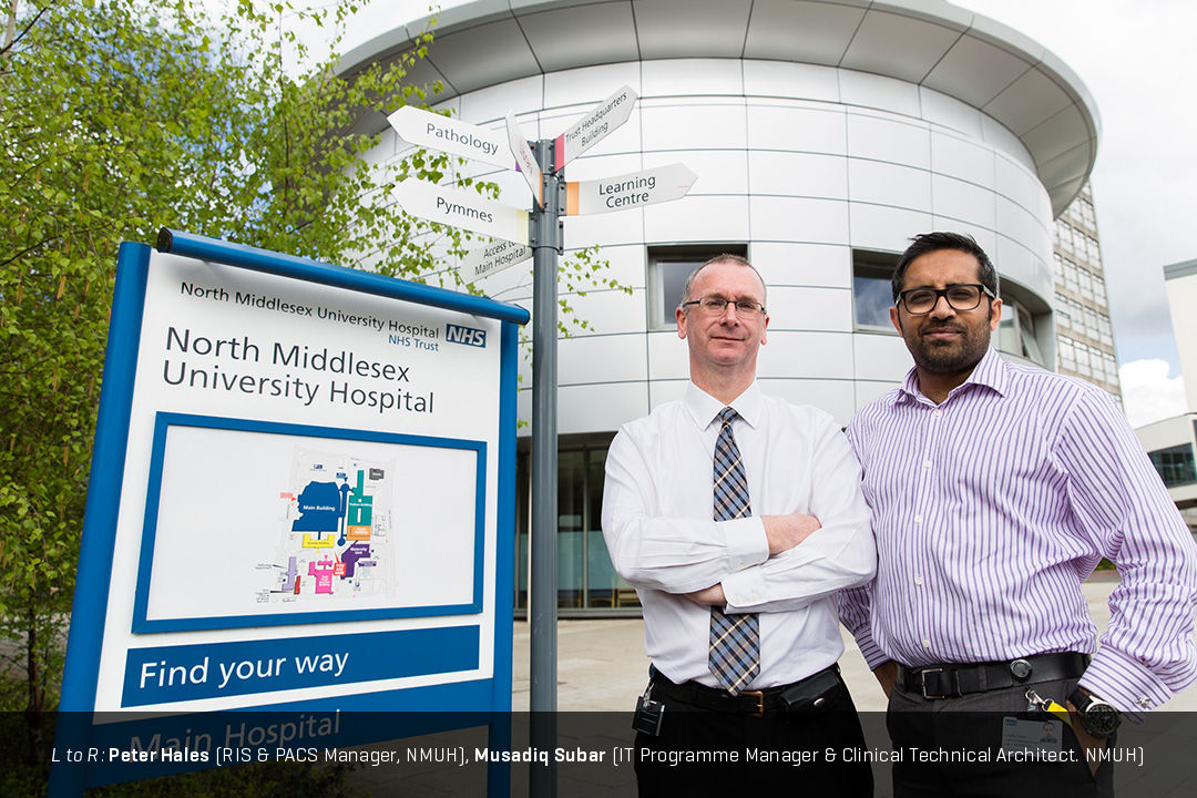 Peter Hales & Musadiq Subar - North Middlesex University Hospital NHS Trust