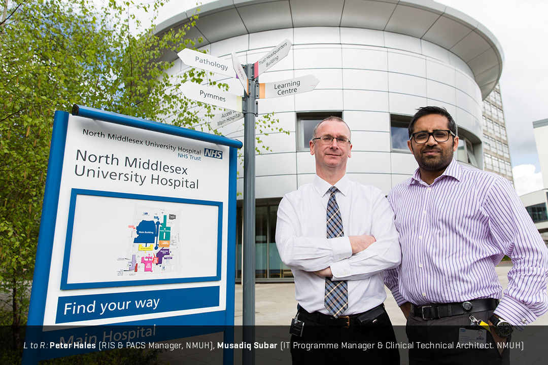 Peter Hales & Musadiq Subar - North Middlesex University Hospital NHS Trust