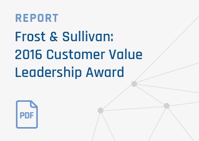 2016 European Healthcare Content Management – Customer Value Leadership Award (Frost & Sullivan)