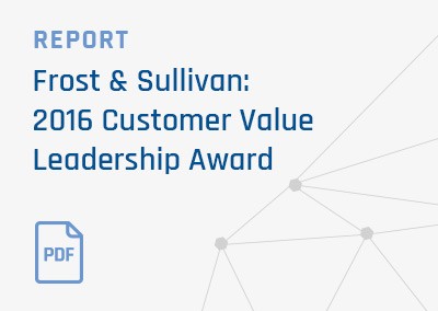 2016 European Healthcare Content Management – Customer Value Leadership Award (Frost & Sullivan)