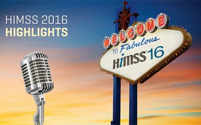 HIMSS16 (Las Vegas) Highlights – Podcast with Mike Ball
