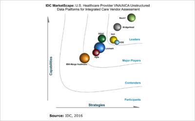 IDC Names BridgeHead a Leader in the AICA / VNA Market