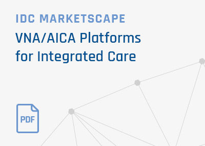 [Report] IDC MarketScape: AICA / VNA Platforms for Integrated Care