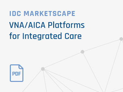 IDC MarketScape VNA-AICA Platforms for Integrated Care BridgeHead Report
