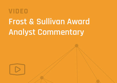 [Video] Frost & Sullivan Award Video