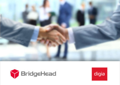 BridgeHead & Digia Partner to Promote Shared Services in the Finnish Healthcare Market