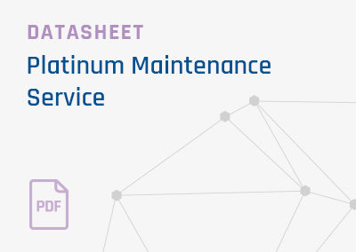 [Datasheet] Platinum Maintenance Service