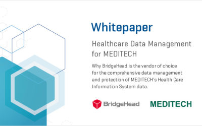 The Facts You Need to Know to Ramp Up Protection & Data Recovery for Your MEDITECH EMR