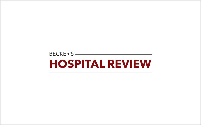 Becker's Hospital Review Logo