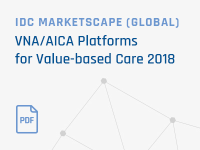 IDC MarketScape VNA-AICA Platforms for Integrated Care BridgeHead Report