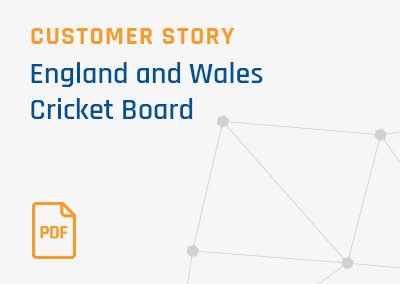 [Case Study] England & Wales Cricket Board