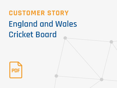 England and Wales Cricket Board Customer Story