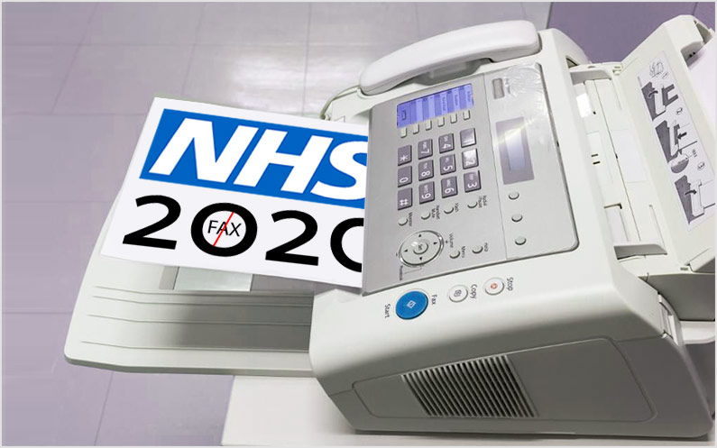 NHS-Fax-Machines