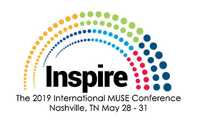 See you at MUSE Inspire 2019!