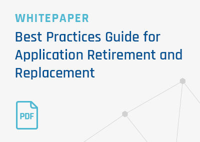 [Guide] Best Practices Guide on Application Retirement & Replacement