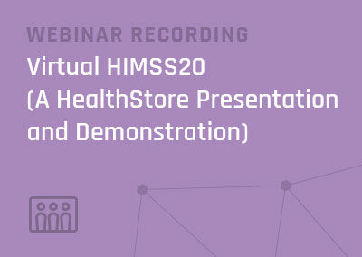 Virtual HIMSS20 Demo