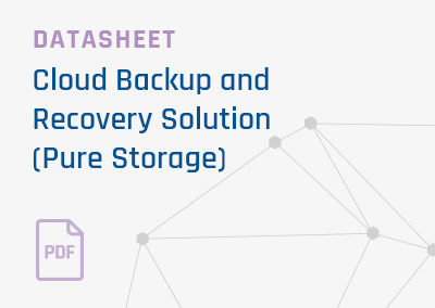 [Datasheet] Cloud Backup and Recovery (Pure)