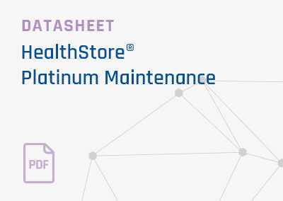 [Datasheet] HealthStore Platinum Maintenance