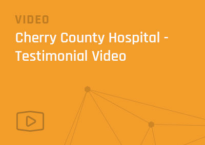 Cherry County Hospital Testimonial Video