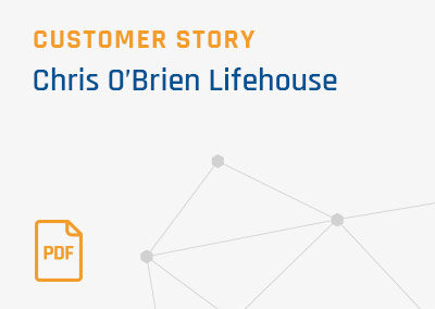 [Customer Story] Chris O’Brien Lifehouse