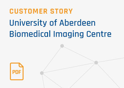 [Customer Story] University of Aberdeen Biomedical Imaging Centre