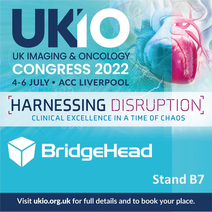 UKIO 2022 image with BridgeHead Software Stand B7