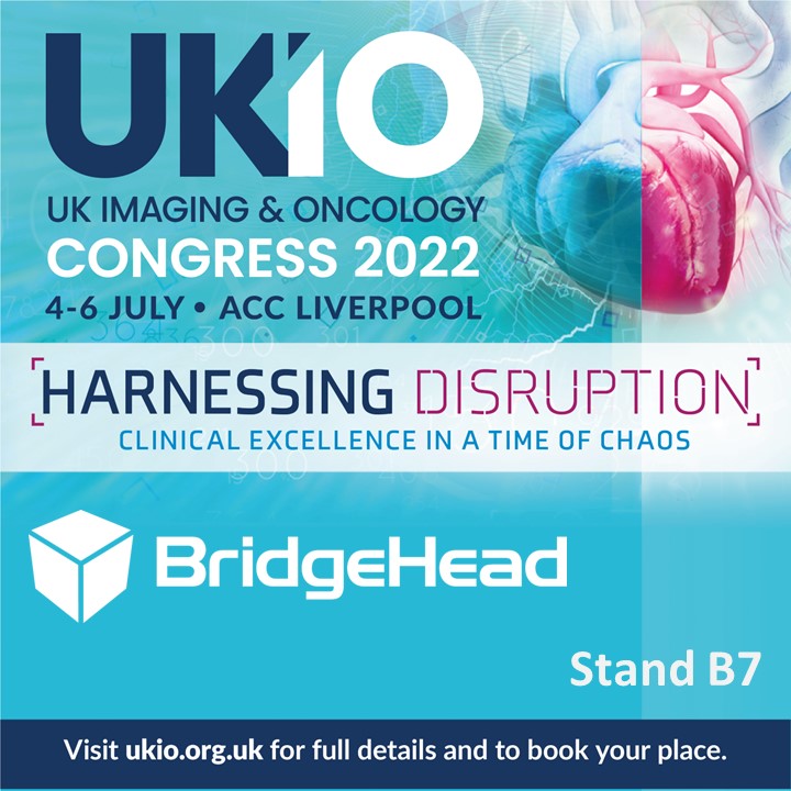 UKIO 2022 With BridgeHead UKIO 2022 image with BridgeHead Software Stand B7