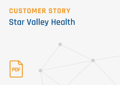 [Customer Story] Star Valley Health