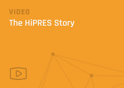 [Video] The HiPRES Story (featuring Lancashire and South Cumbria ICS)