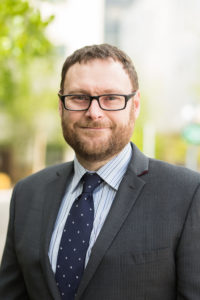 Photograph of John McCann, Vice President of Global Marketing at BridgeHead Software (mid shot)