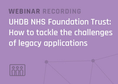 HTN Webinar: How to tackle the challenges of legacy applications