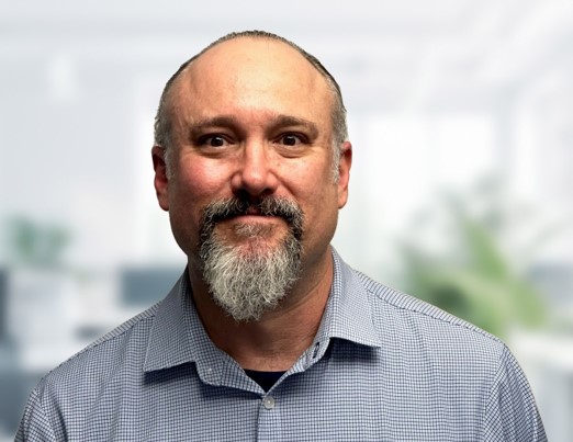 Chris Buchholz Image Tony Tomkys, Director of NHS Sales