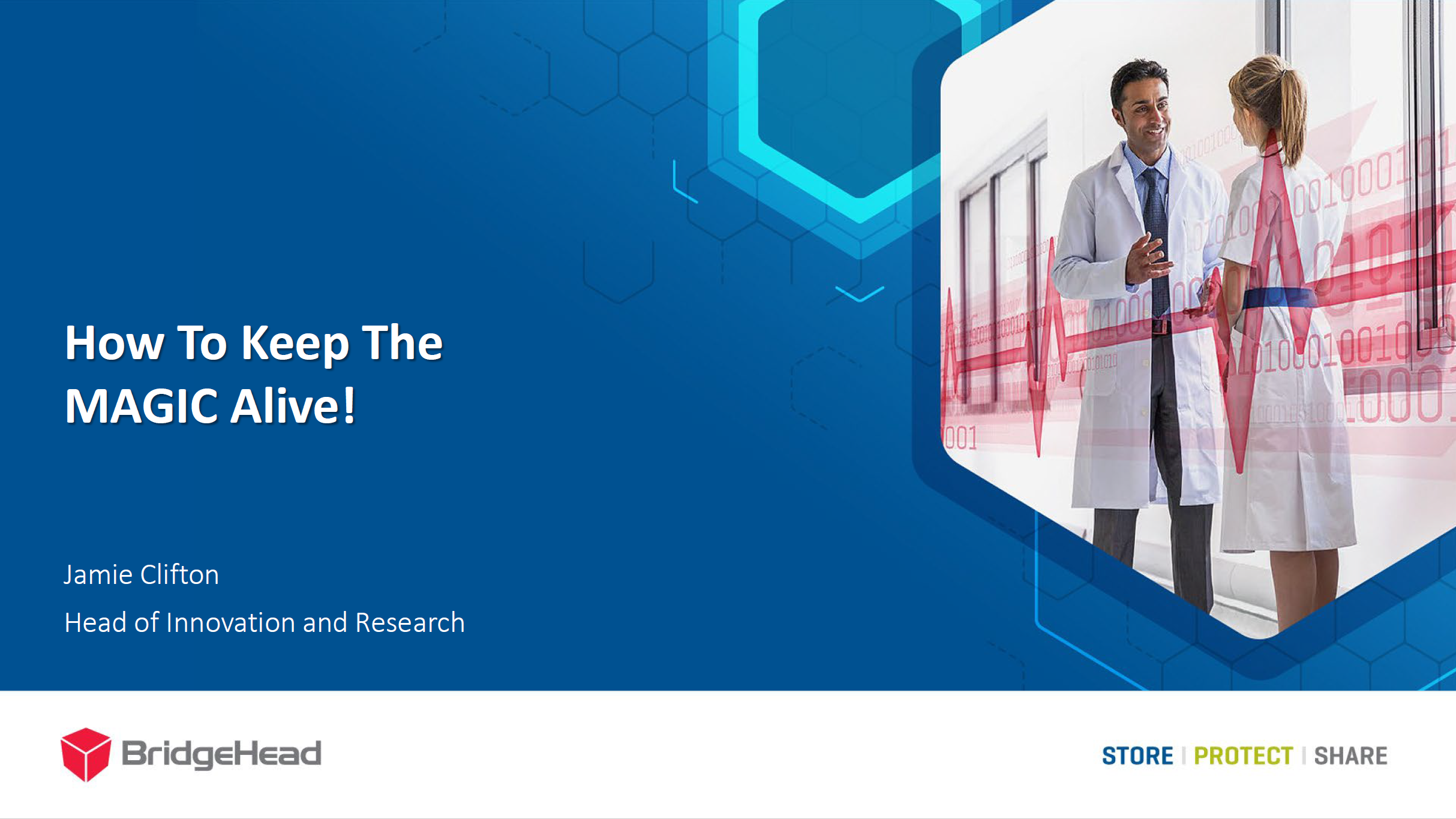 How To Keep The Magic Alive Presentation slide