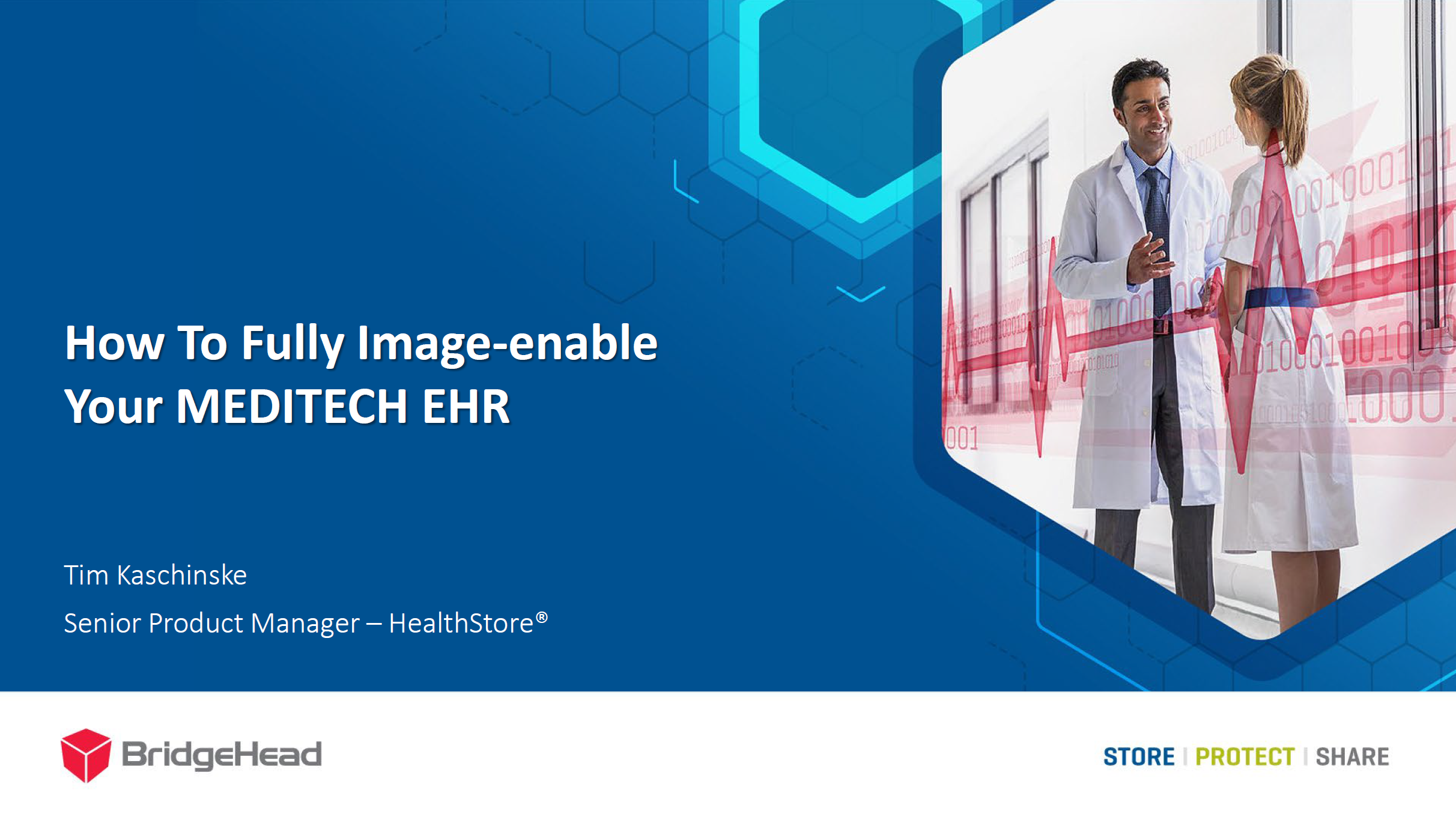How to Fully Image Enable Your MEDITECH EHR Image How to Fully Image Enable Your MEDITECH EHR Presentation Slide