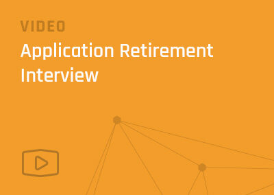 Application Retirement Interview