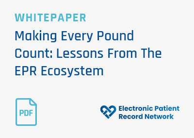 Making Every Pound Count: Lessons From The EPR Ecosystem