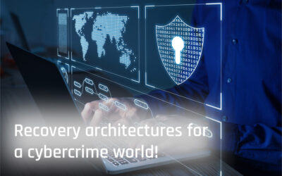 Advancing recovery architectures in a cybercrime world