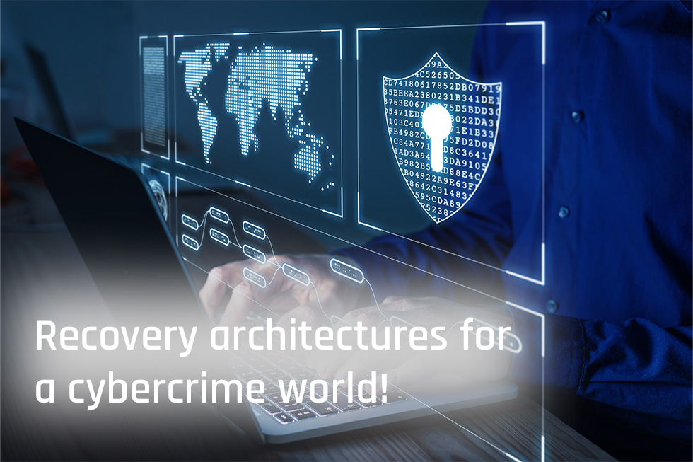 Recovery architecture for a cybercrime world