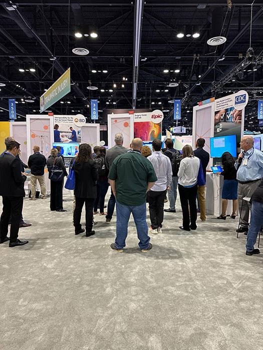 EPIC presentation at HIMSS Interoperability Showcase BridgeHead Software