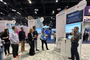 BridgeHead presenting HealthStore at the HIMSS Interoperability Showcase