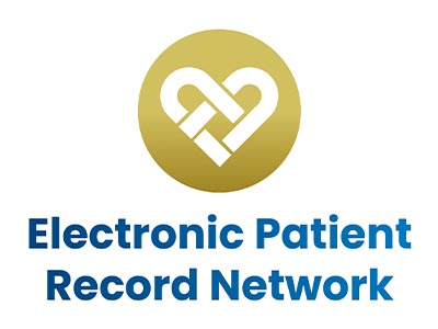 Image of the EPR (Electronic Patient Record) Network logo