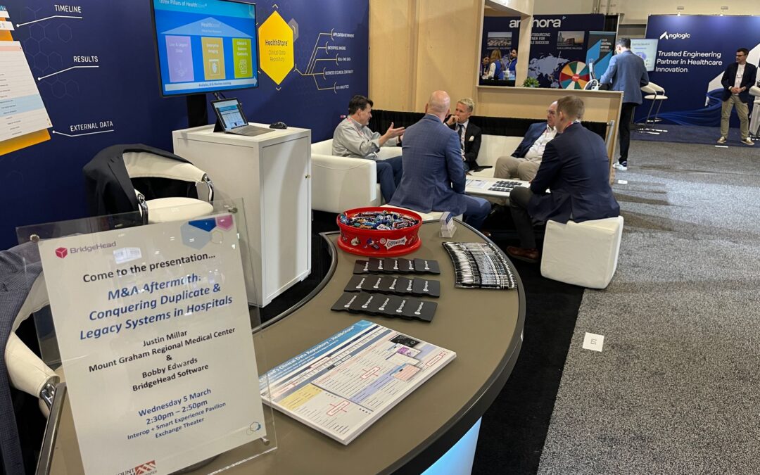 BridgeHead Booth at HIMSS 2025 #2 – BridgeHead Software